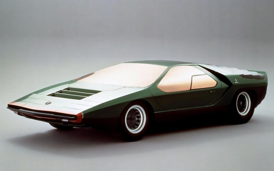 Alfa Romeo Carabo Concept 1968 года 